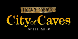 City of caves Nottingham