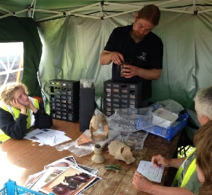 David Budge Community Archaeology Mercian Archaeological Services CIC