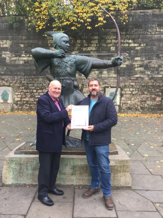 Robin Hood Sherwood Forest Award Community Archaeology