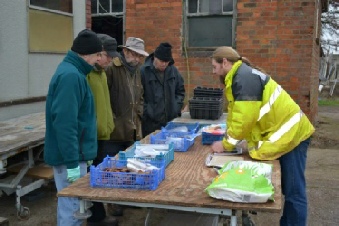 Archaeology pottery training sherwood forest