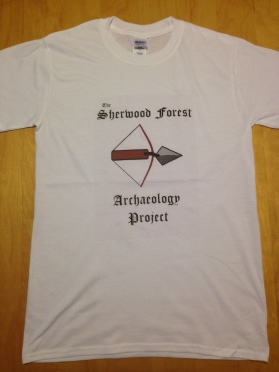 Sherwood Forest Archaeology Project T-Shirt