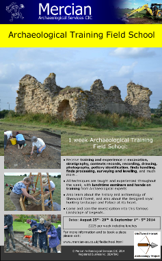 Archaeology Field School