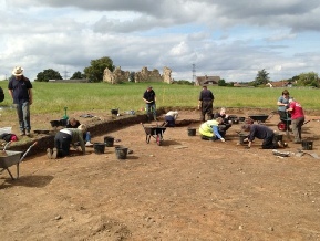 Archaeology Field School Sherwood Forest