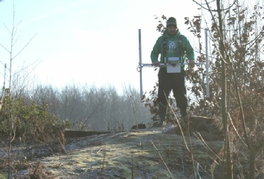 Stuart Brrokes at Thygnhowe