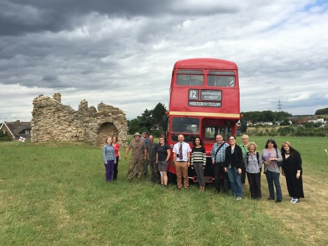 Sherwood Forest Archaeology Project Bus Tour Outreach