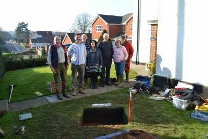 Community Archaeology nottinghamshire