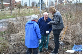 Community archaeology sherwood