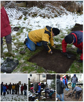 Community Archaeology Nottinghamshire Mercian Archaeological Services Clipstone Sherwood Forest