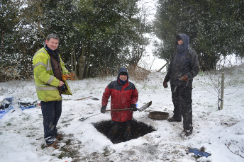 Nottinghamshire community archaeology Sherwood Forest