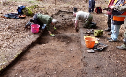 Community Archaeology Thynghowe Sherwood Forest