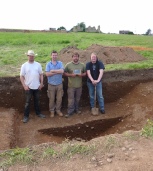 King John's Palace Boundary Ditch Excavation