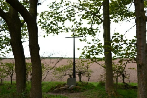 St Edwin's Chapel Cross Sherwood Forest