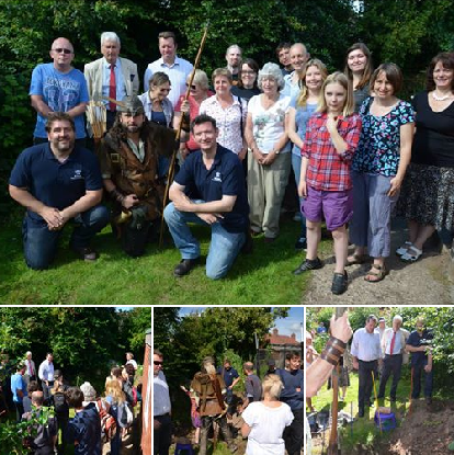 Robin Hood Excavation Community Archaeology Album Edwinstowe Sherwood Forest