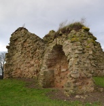 King John's Palace fieldwork results Sherwood Forest