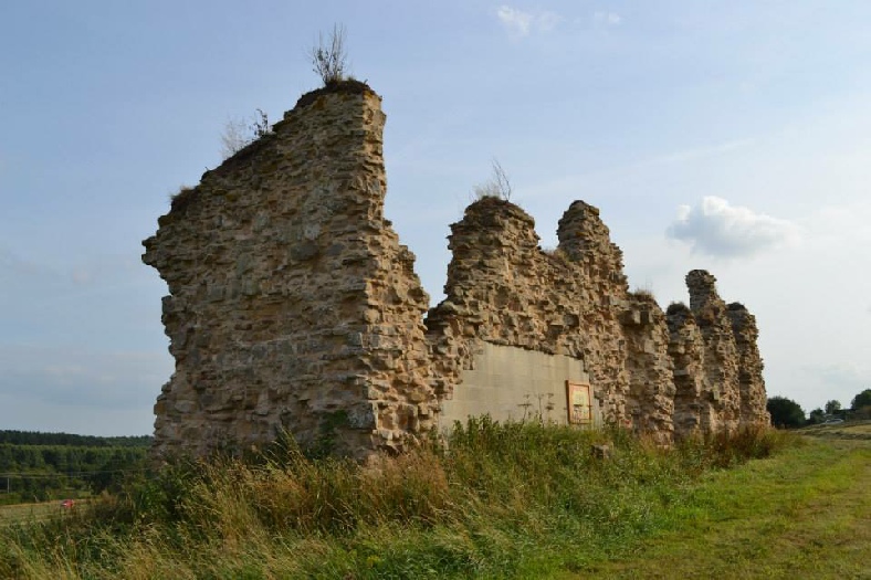 Robin Hood Express Archaeology and History Bus Tour at King John's Palace Sherwood Forest