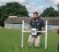 Andy Gaunt Magnetometer Survey king John's Palace