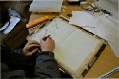Pottery drawing community archaeology