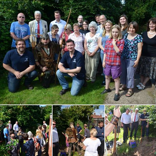 Robin Hood Excavation Community Archaeology Album Edwinstowe Sherwood Forest