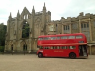 Robin Hood Express Archaeology and History Bus Tour at Newstead Abbey Sherwood Forest