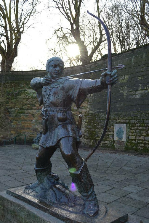 Robin Hood Statue