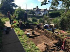 Sherwood Forest Archaeological Training Fieldschool 2016