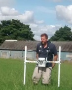 Sherwood Forest Geophysical Survey archaeology