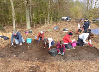Community Archaeology Thynghowe Sherwood Forest