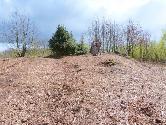 Vikings at Thynghowe Assembly Site Sherwood Forest