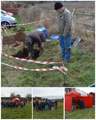 Community Archaeology Nottinghamshire Mercian Archaeological Services Clipstone Sherwood Forest