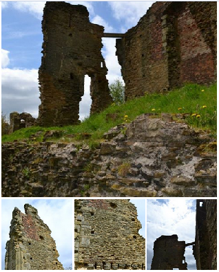 Community Archaeology Derbyshire Mercian Archaeological Services Codnor Castle