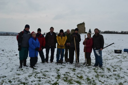 Archaeology Clipstone