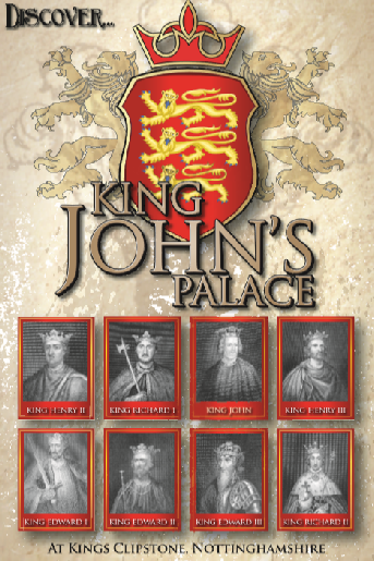 Discover King John's Palace Sherwood Forest people's millions History