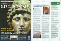 Sherwood Forest Archaeology Project in Current Archaeology magazine