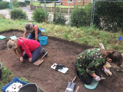 Sherwood Forest Archaeology training field school 2016