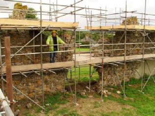 Andy Gaunt Archaeologist at King John's Palace