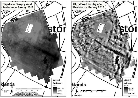 Andy Gaunt Geophysics at King John's Palace