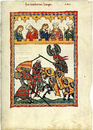 Medieval jousting