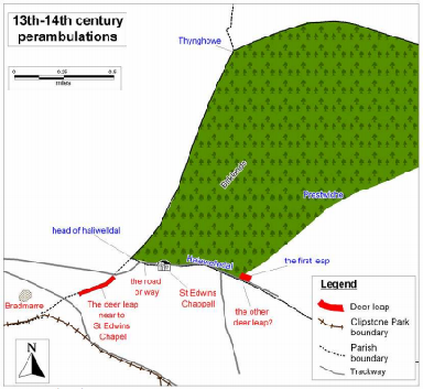 Andy Gaunt landscape archaeology at King John's Palace