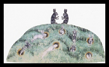 Medieval rabbit warren