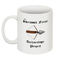 Sherwood Forest Archaeoogy Project Mug