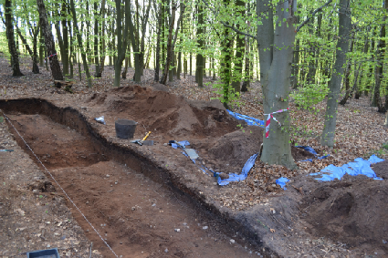 2013 Excavations at Thynghowe Sherwood Forest